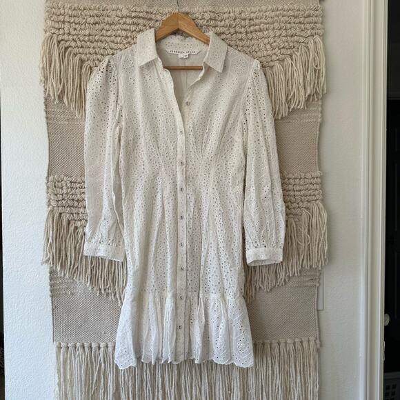 Veronica Beard Dresses & Skirts - Veronica Beard Kylan Eyelet Dress